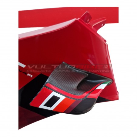 Ali in carbonio personalizzate per DUCATI PANIGALE V4R 2023