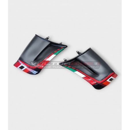 Ali in carbonio personalizzate per DUCATI PANIGALE V4R 2023