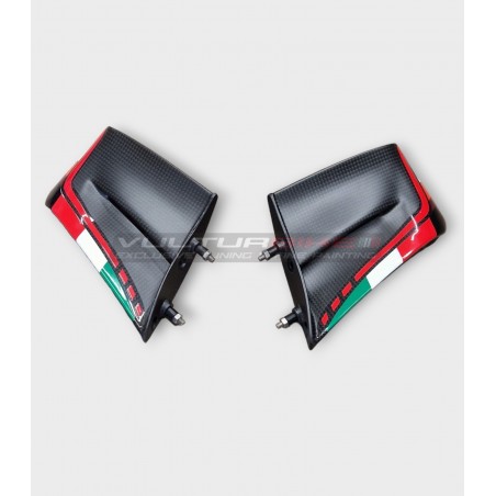 Alas de carbono personalizadas para DUCATI PANIGALE V4R 2023