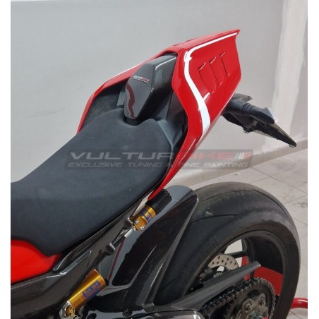 Cola de carbono personalizada - Ducati Panigale V4R 2019