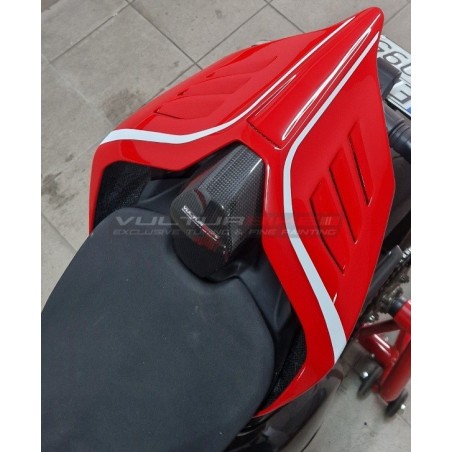 Cola de carbono personalizada - Ducati Panigale V4R 2019