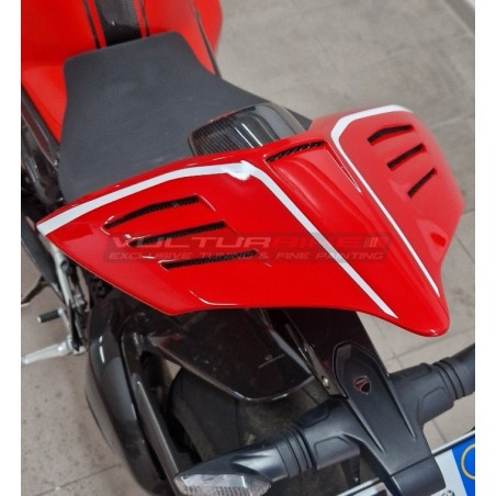 Arrière carbone personnalisé - Ducati Panigale V4R 2019