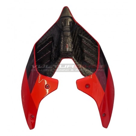 Coda in carbonio personalizzata - Ducati Panigale V4R 2023