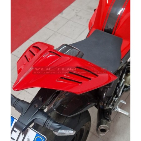 Coda in carbonio personalizzata - Ducati Panigale V4R 2023