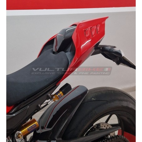Coda in carbonio personalizzata - Ducati Panigale V4R 2023