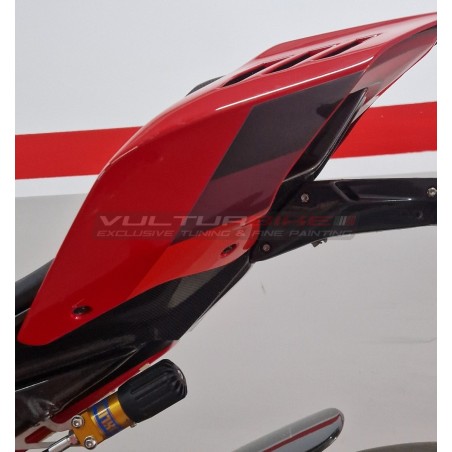 Coda in carbonio personalizzata - Ducati Panigale V4R 2023
