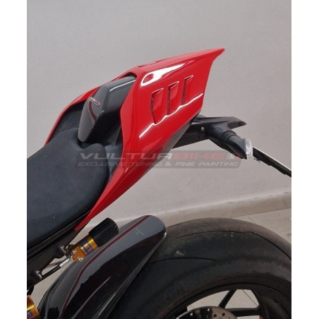 Coda in carbonio personalizzata - Ducati Panigale V4R 2023