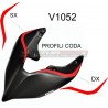 Stickers for single-seater tail - Ducati Panigale / Streetfighter V4 / V2