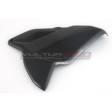 Carénage embout inférieur en carbone - Ducati Diavel V4