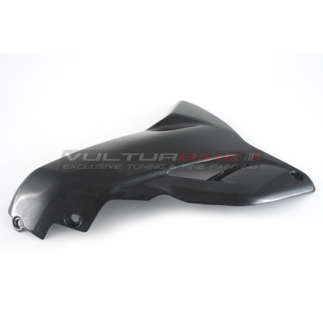 Carénage embout inférieur en carbone - Ducati Diavel V4