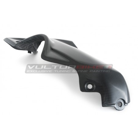 Carbon lower toe fairing - Ducati Diavel V4