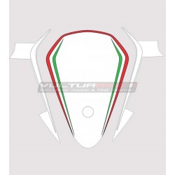 Diseño deportivo de pegatinas plexi de carbono - Ducati Multistrada