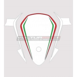 Autocollants en plexi carbone design sportif - Ducati Multistrada