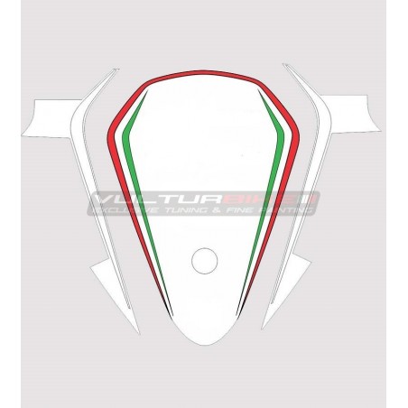 Stickers for carbon plexi sports design - Ducati Multistrada 