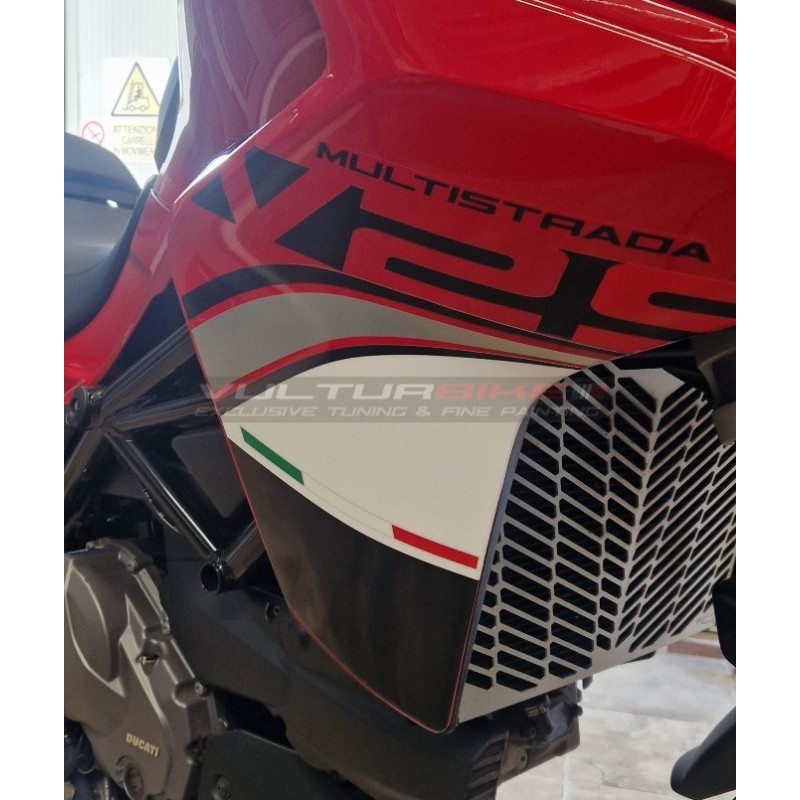 Spezielle Designklebstoffe für Seitenteile - Ducati Multistrada V2 / 1260 /  neu 950