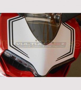 Sticker plate number - Ducati Panigale 899/1199