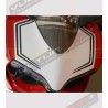 Pegatina de matrícula en parabrisas - Ducati Panigale 899/1199