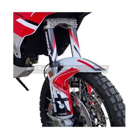 Komplettes Set für Sportabenteuer-Design-Aufkleber - Ducati DesertX