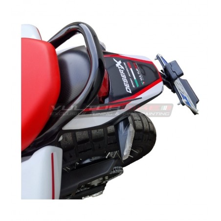 Complete kit for sport adventure design stickers - Ducati DesertX