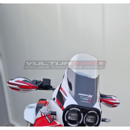 Komplettes Set für Sportabenteuer-Design-Aufkleber - Ducati DesertX