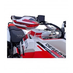 Kit complet pour stickers design sport aventure - Ducati DesertX