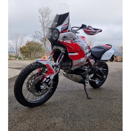 Komplettes Set für Sportabenteuer-Design-Aufkleber - Ducati DesertX