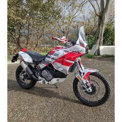 Kit completo para pegatinas de diseño de aventura deportiva - Ducati DesertX