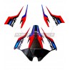 Custom Design Aufklebersatz für Heck - BMW S1000RR ab 2023