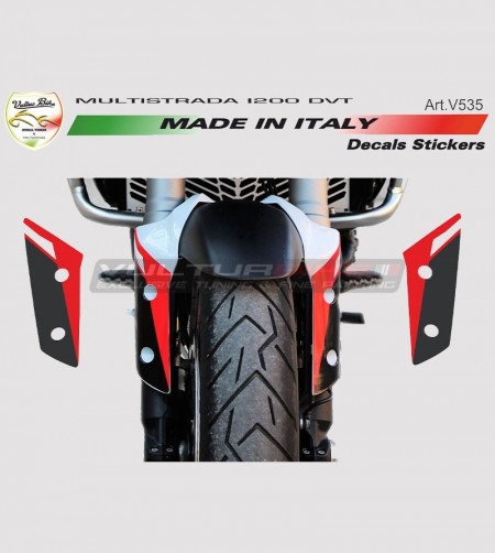 Autocollants Fender - Ducati Multistrada 1200 DVT/1260