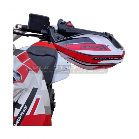 Calcomanías de guardamanos Sport Adventure Design - Ducati DesertX