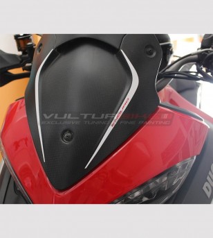 Puig Racing Windscreen Dark Smoke #6490F Ducati Multistrada 1200 2013-2014