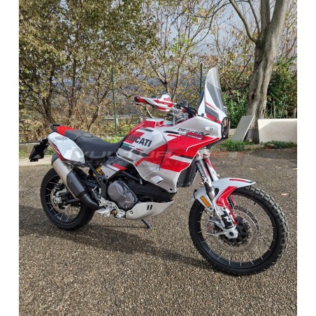 Décalcomanies design Sport adventure pour garde-boue - Ducati DesertX 