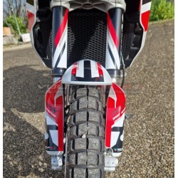 Sport adventure fender design decals - Ducati DesertX