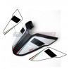 Number Plate Decals for Single-Seat Pigtail - Ducati Monster 821 / 797