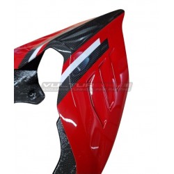 Queue en carbone Vulturbike Design Rouge pour Ducati Panigale / Streetfighter