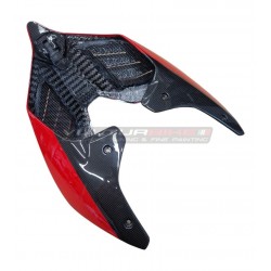 Cola de carbono Vulturbike Design Red para Ducati Panigale / Streetfighter