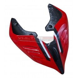 Queue en carbone Vulturbike Design Rouge pour Ducati Panigale / Streetfighter