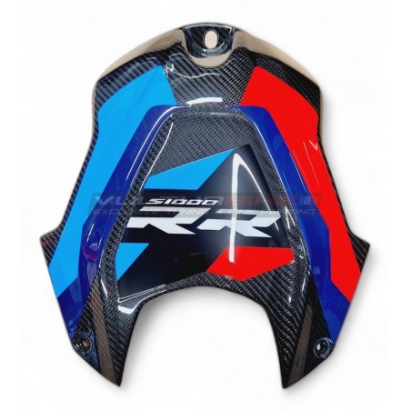 Couvercle de réservoir carbone personnalisé - BMW S 1000RR 2019 / 2024