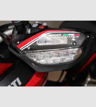 hand guards stickers  - Ducati Multistrada DVT 1200/950/1260/Enduro