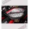 hand guards stickers  - Ducati Multistrada DVT 1200/950/1260/Enduro 