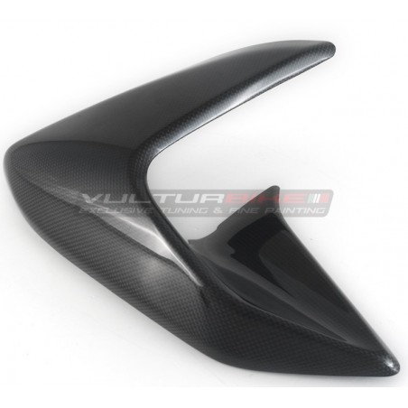 Dessuscarénages en carbone - Ducati Diavel V4