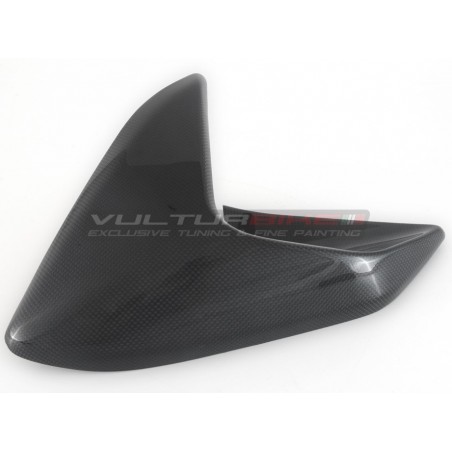 Upper carbon side fairings - Ducati Diavel V4