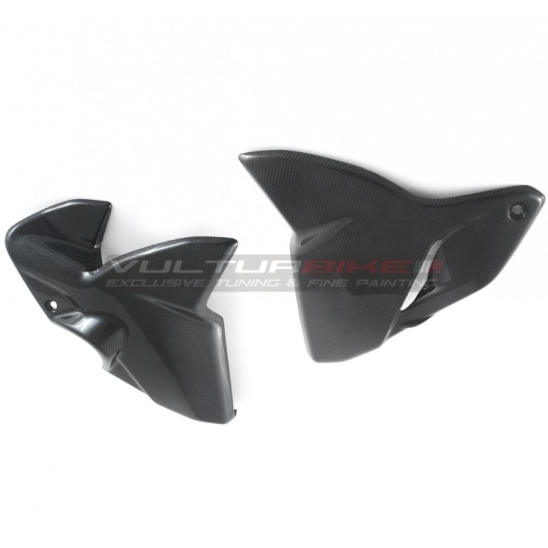 Carbon lower toe fairing - Ducati Diavel V4