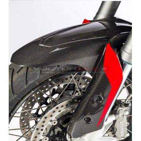 Guardabarros delantero de carbono - Ducati Multistrada V2 / 950 / ENDURO 1200