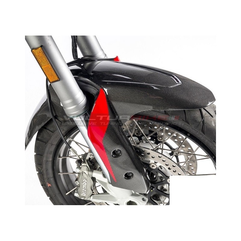 Carbon front fender - Ducati Multistrada V2 / 950 / ENDURO 1200