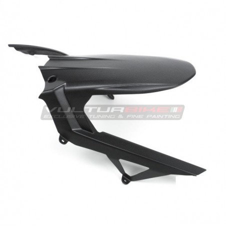 Guardabarros trasero de carbono - Ducati Multistrada V2 / 950 / ENDURO 1200