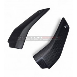 Carbon Lower Radiator Cover Set - Ducati Streetfighter V4 / V4S