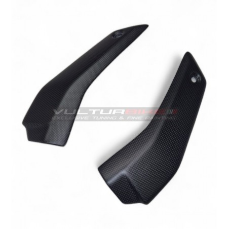 Set cover radiatore inferiori in carbonio - Ducati Streetfighter V4 / V4S 