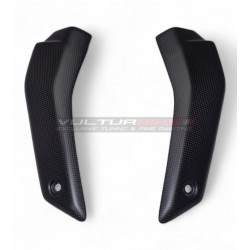 Cache Radiateur Inférieur Carbone - Ducati Streetfighter V4 / V4S