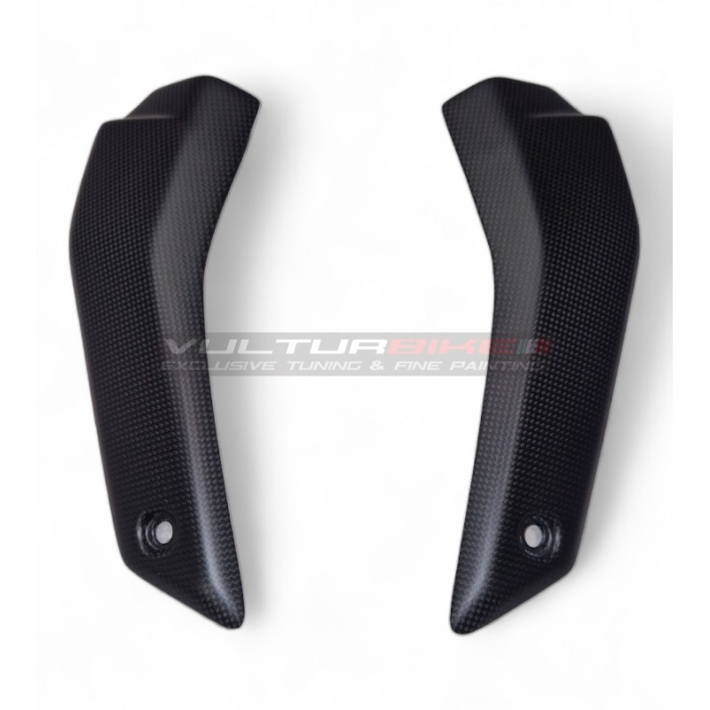 Carbon Lower Radiator Cover Set - Ducati Streetfighter V4 / V4S